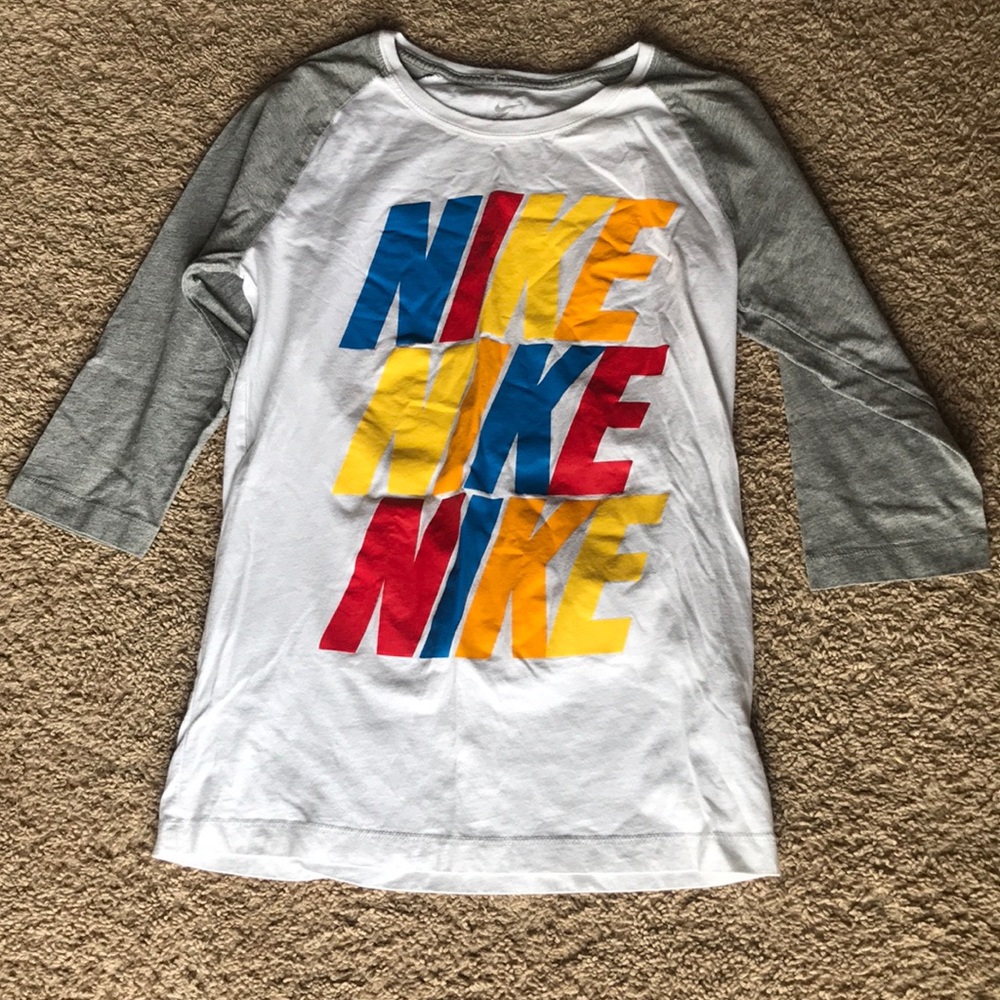 Baseball Nike Tee
